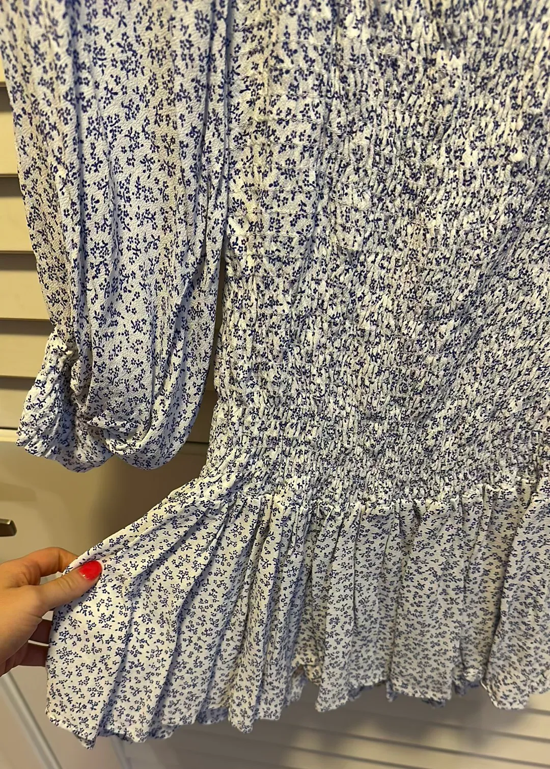 X Revolve Haitian Rose Mini Dress - Image 5