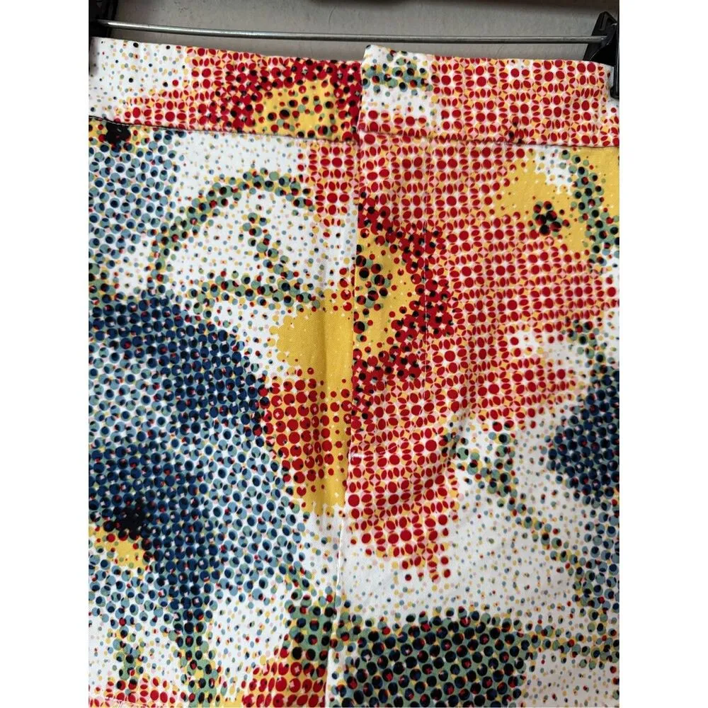 Women’s Kate Spade Saturday Black Silk Like Shorts Size 14 NEW NO TAGS - Image 4