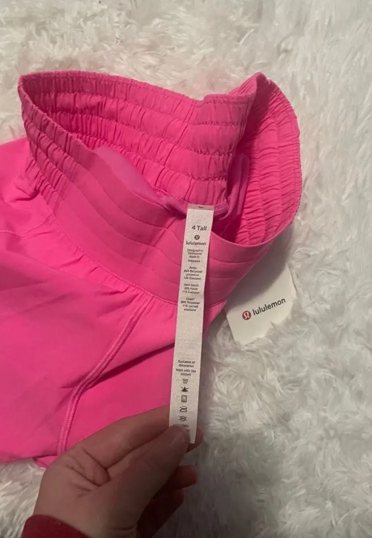 Lululemon Dark prism pink shorts - Image 2