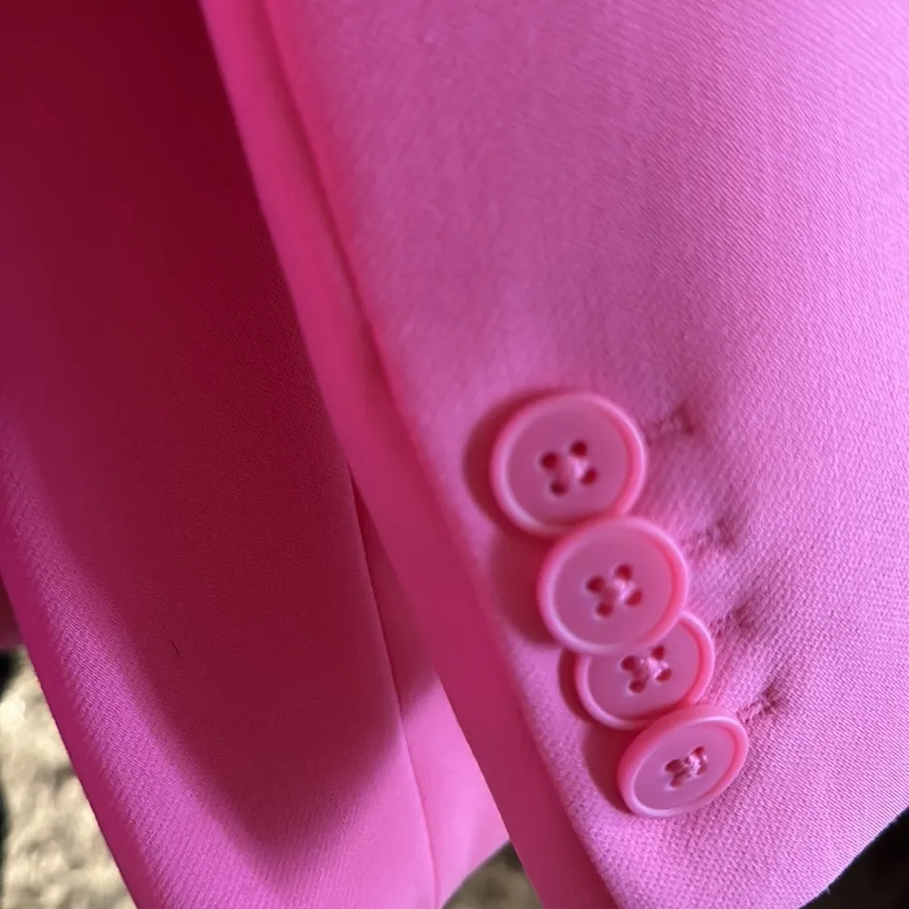 New‎ BUTTONED BLAZER pink - Image 7
