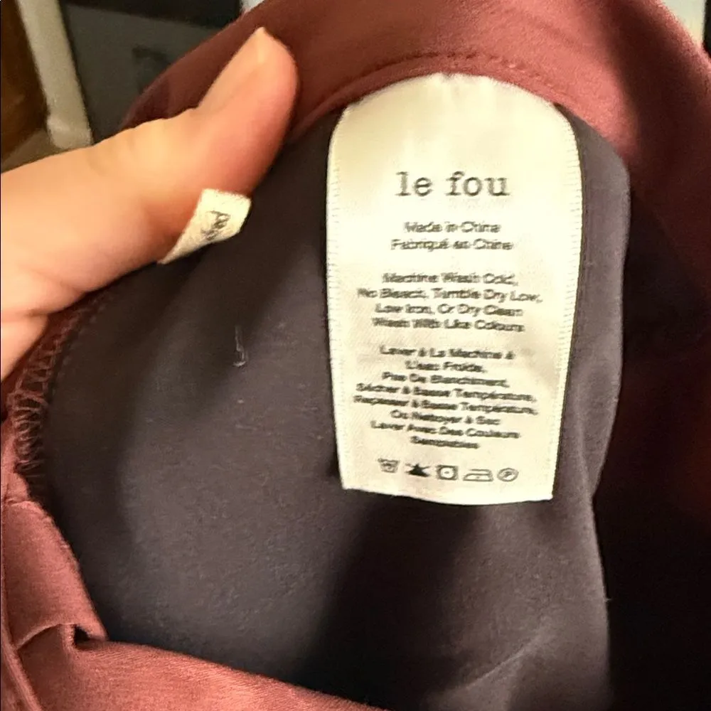 Artizia Wilfred Le Fou Dress Pant, Size 4 - Image 8