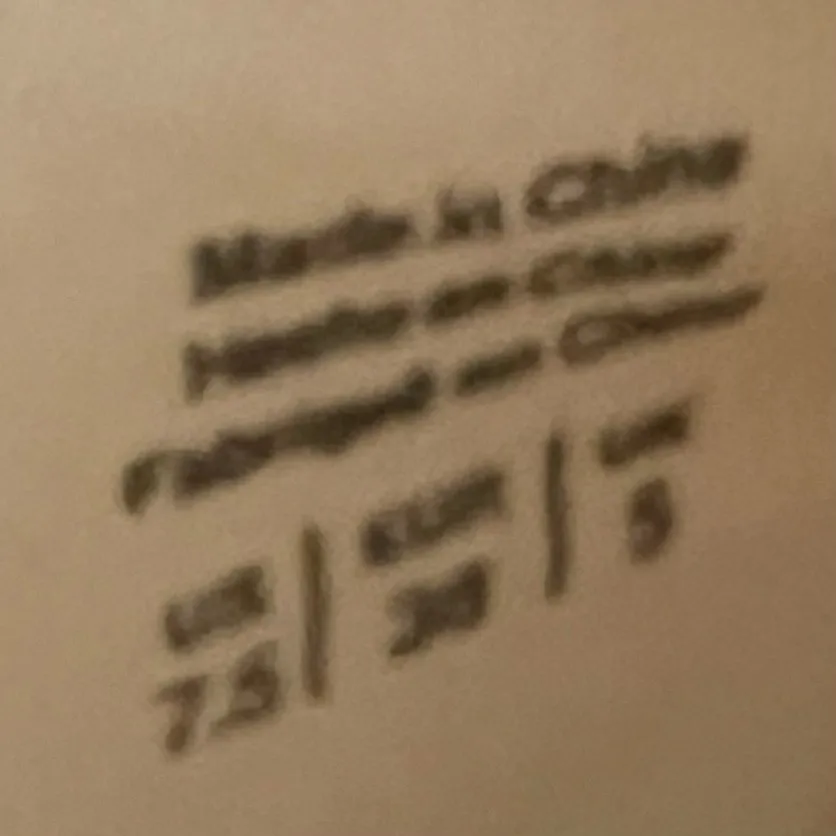 Roxy Carver Sneakers Cream & Gold Women’s Size 7.5 Chunky Retro Y2K Neutral - Image 12