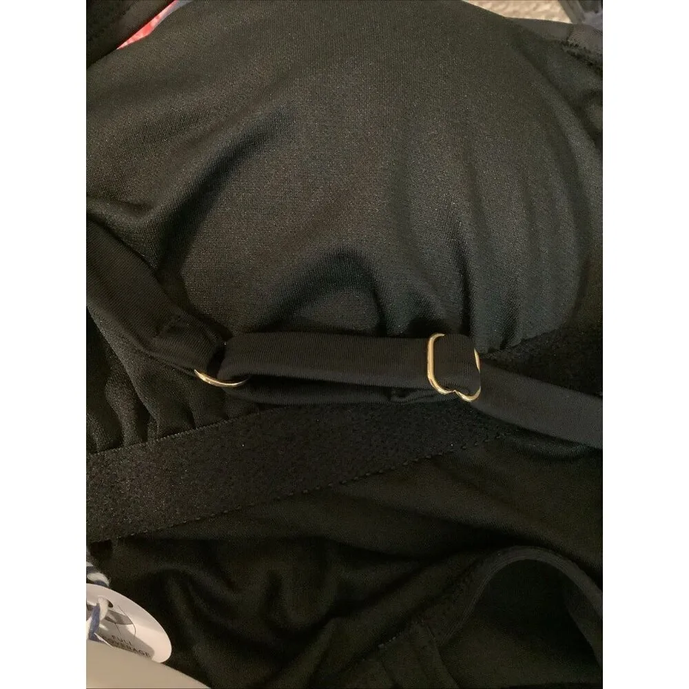 Sonnet Shores 24W Plus Size Black One Piece Swimsuit Msrp $84.00. New With Tags - Image 6