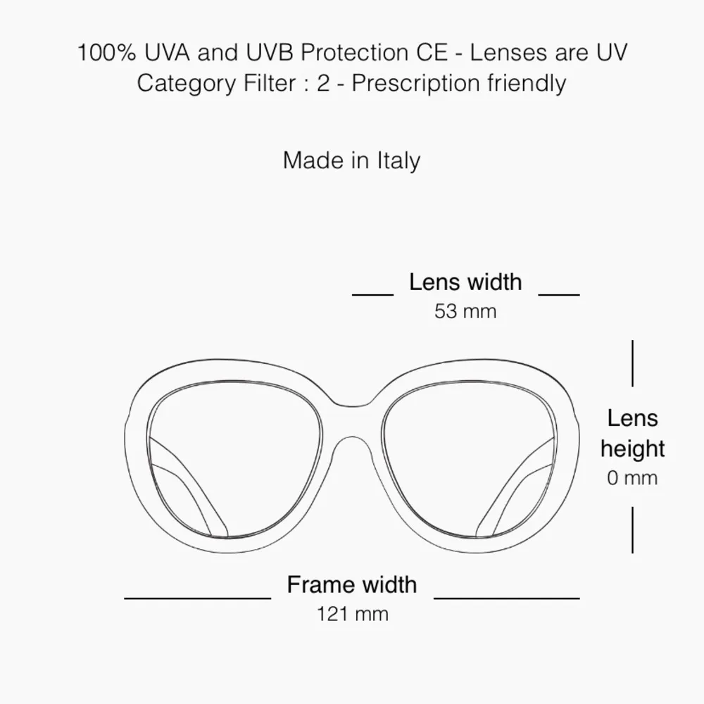 Red-pink Two tone sunglasses. - Image 16