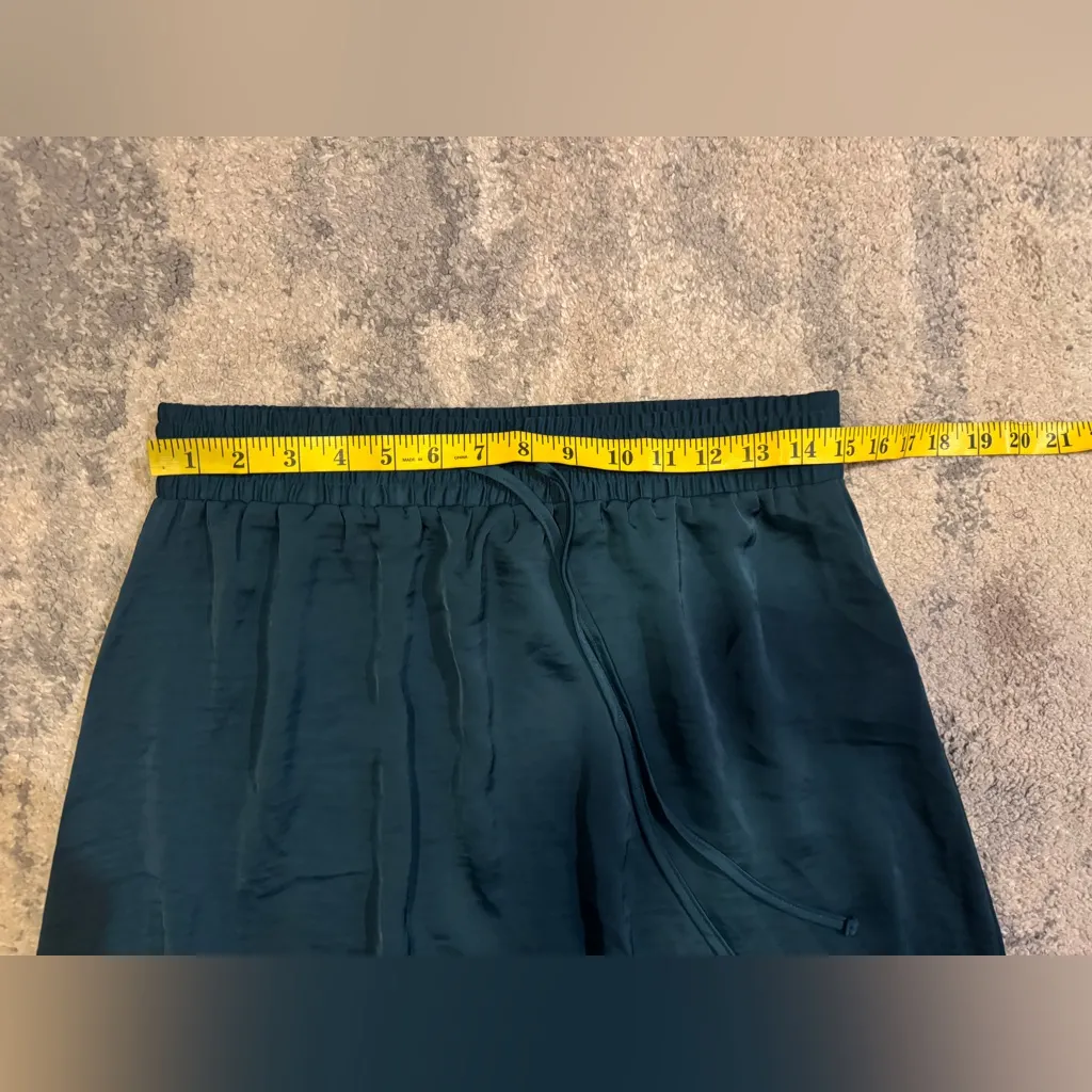 A New Day Navy Green Mid-Length Skirt - Image 4