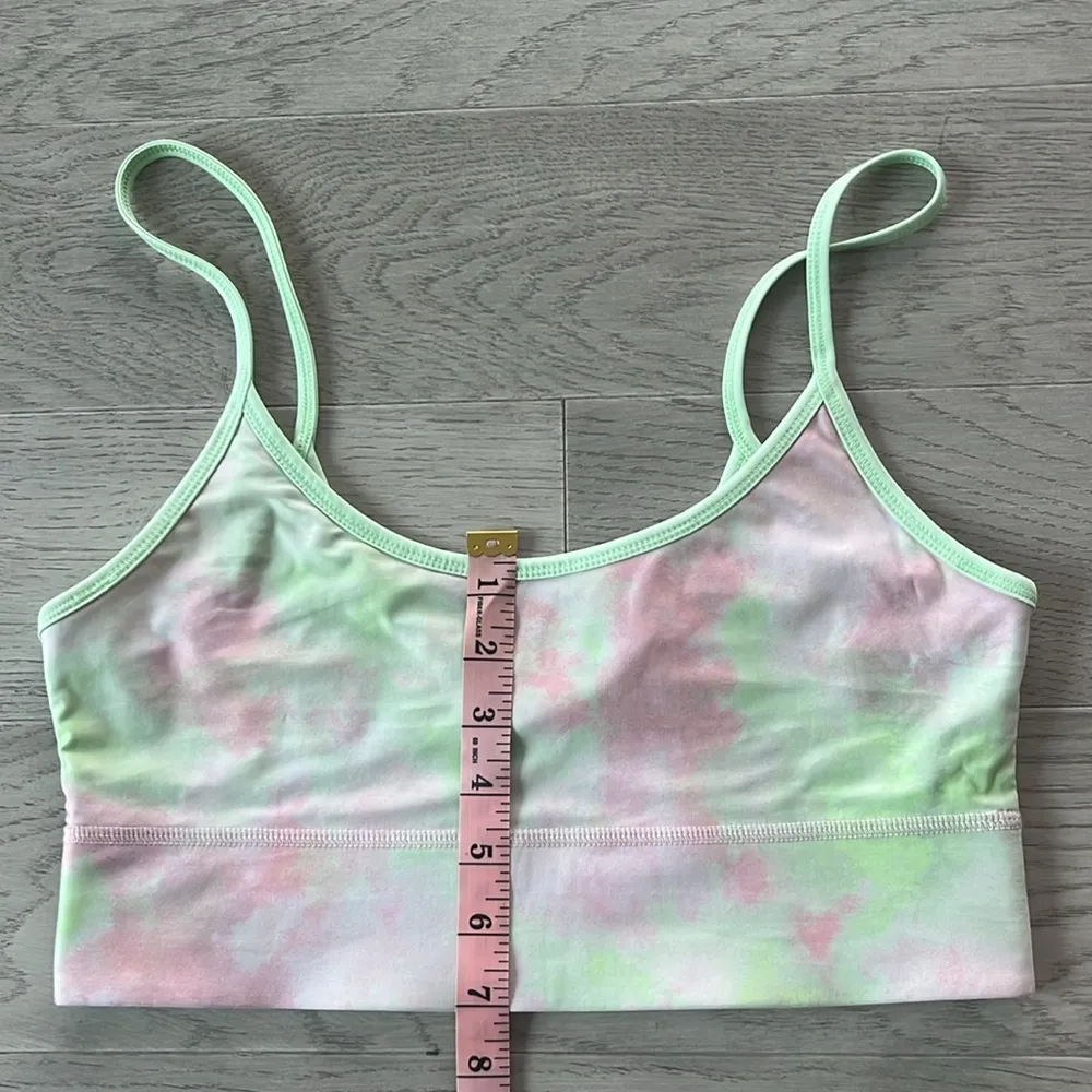 Fabletics Millie Reversible Bralette Pixie Ethereal/Aloe - Image 8