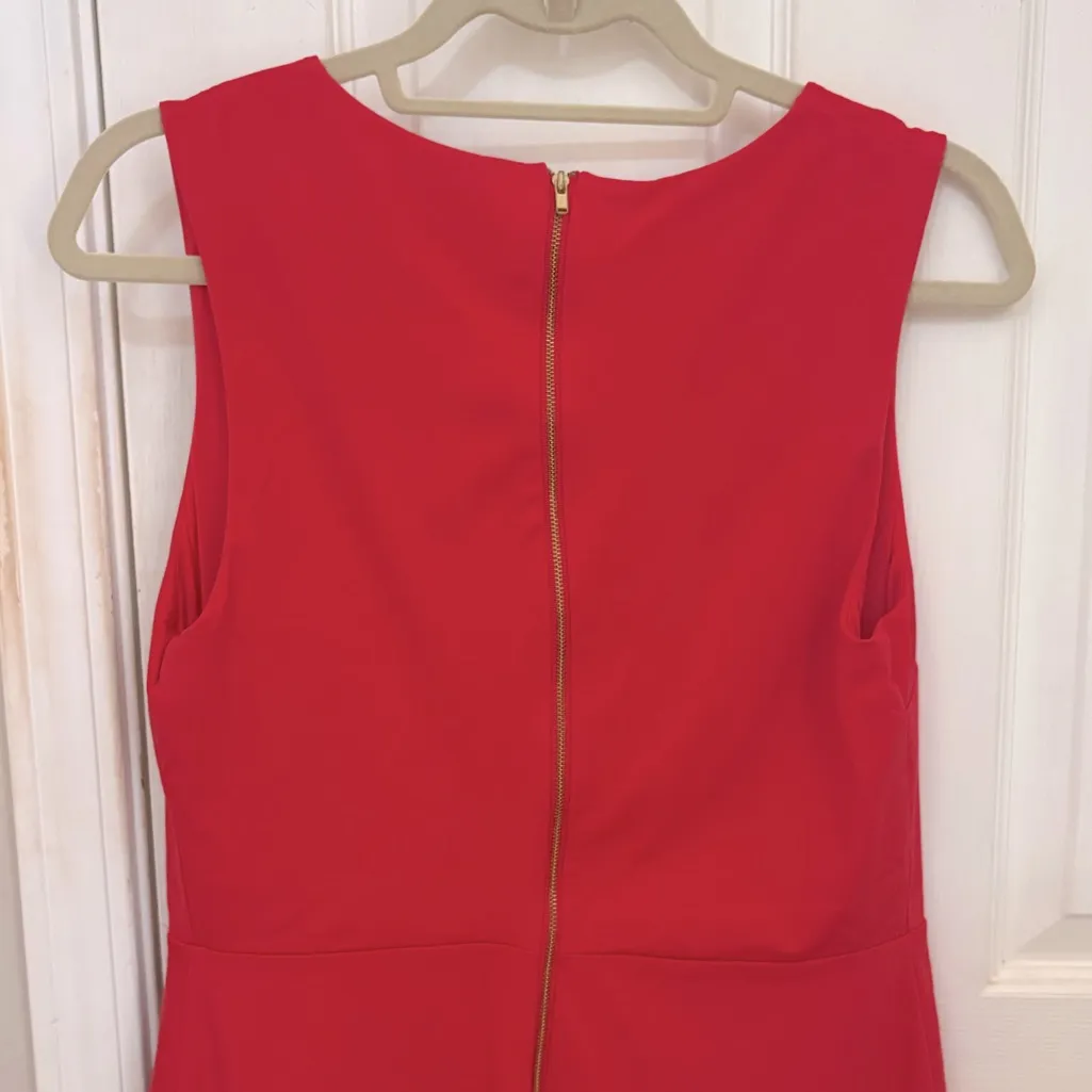 The Limited Hot Pink Sleeveless A-Line Dress - Image 6