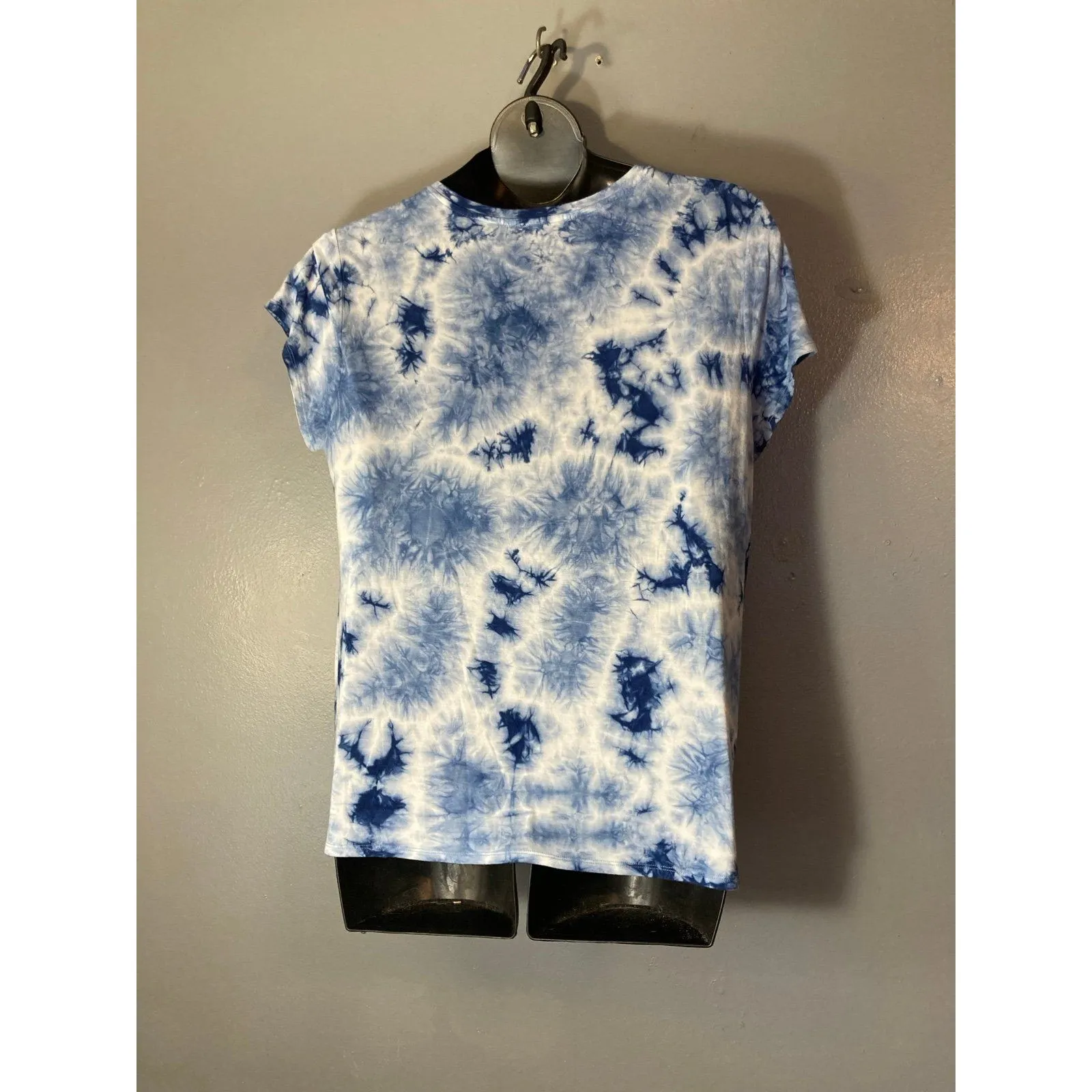 Philosophy, blue and white lightweight T-shirt - Image 3