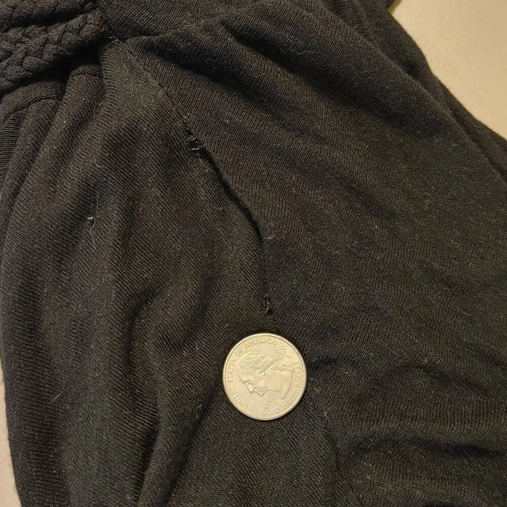 Free People Open Back Dress Black Extra Small FLAW - Image 8