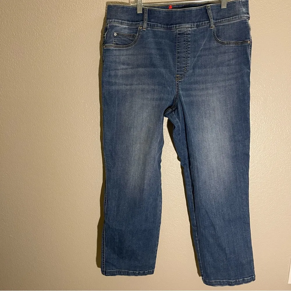 Spanx Straight leg jeans SZ 2X - Image 2