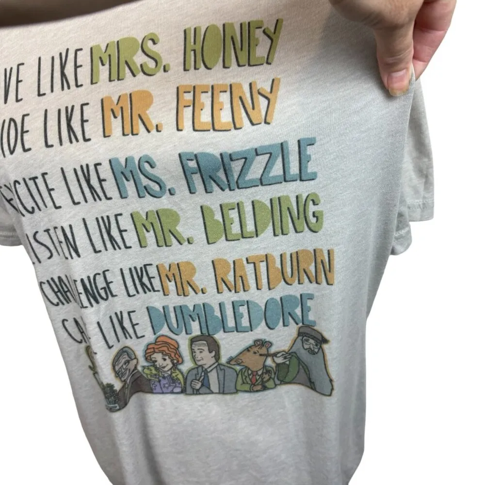 Next Level Apparel graphic print t-shirt, size Large, unisex, summer, beach - Image 3