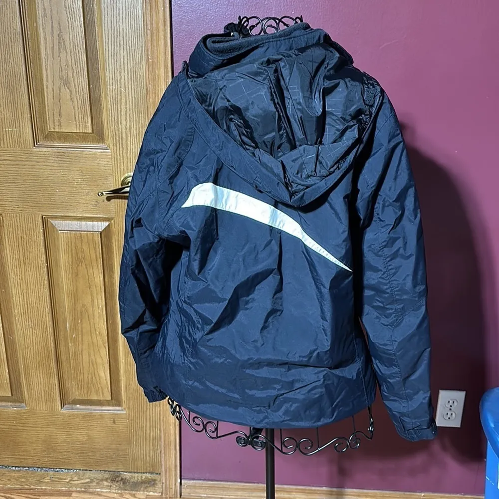 Columbia titanium rare black gold ski snowboard jacket snow coat hood​​​ - Image 6