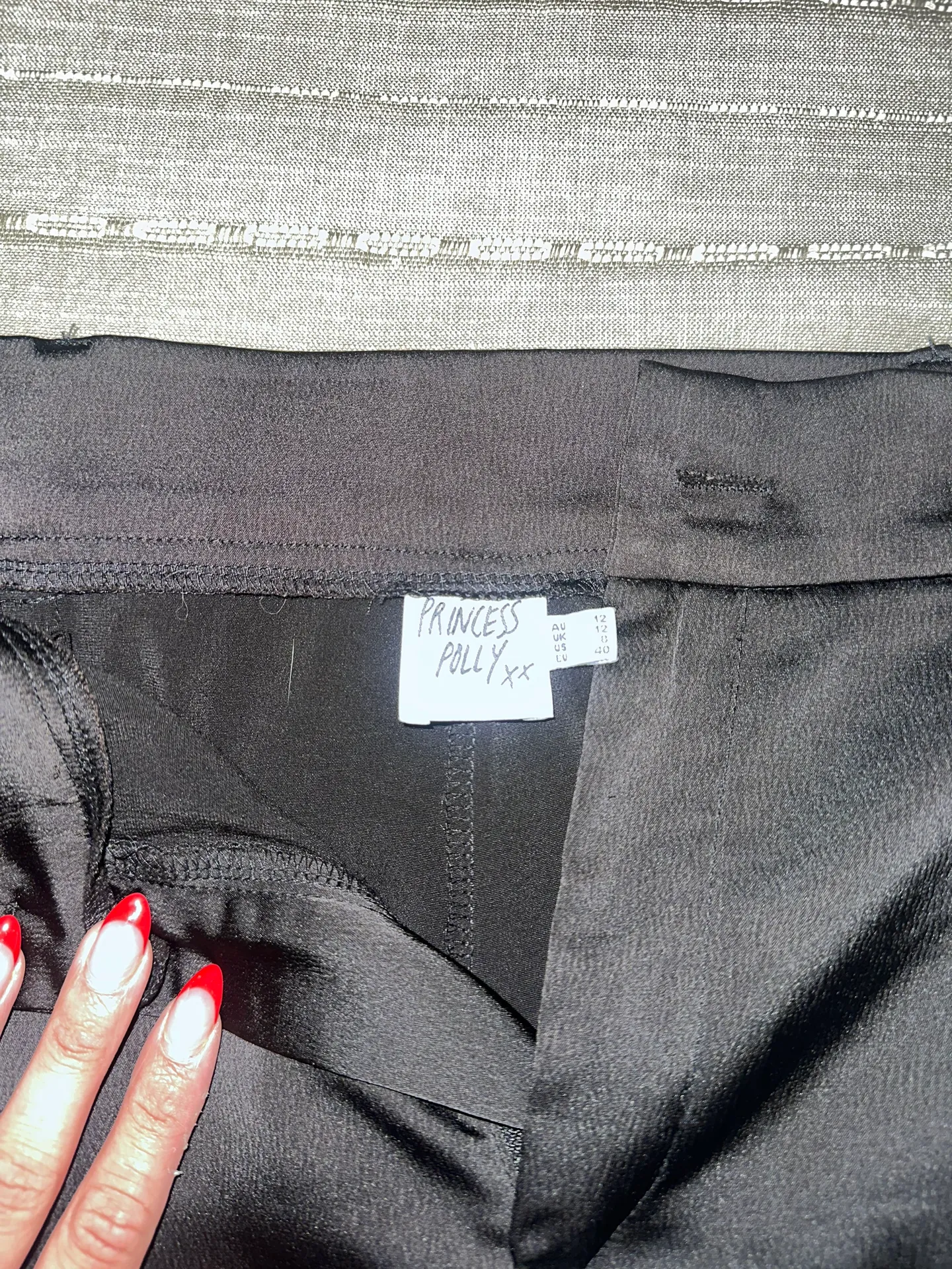 Gilmore Black Cargo Pant - Image 5