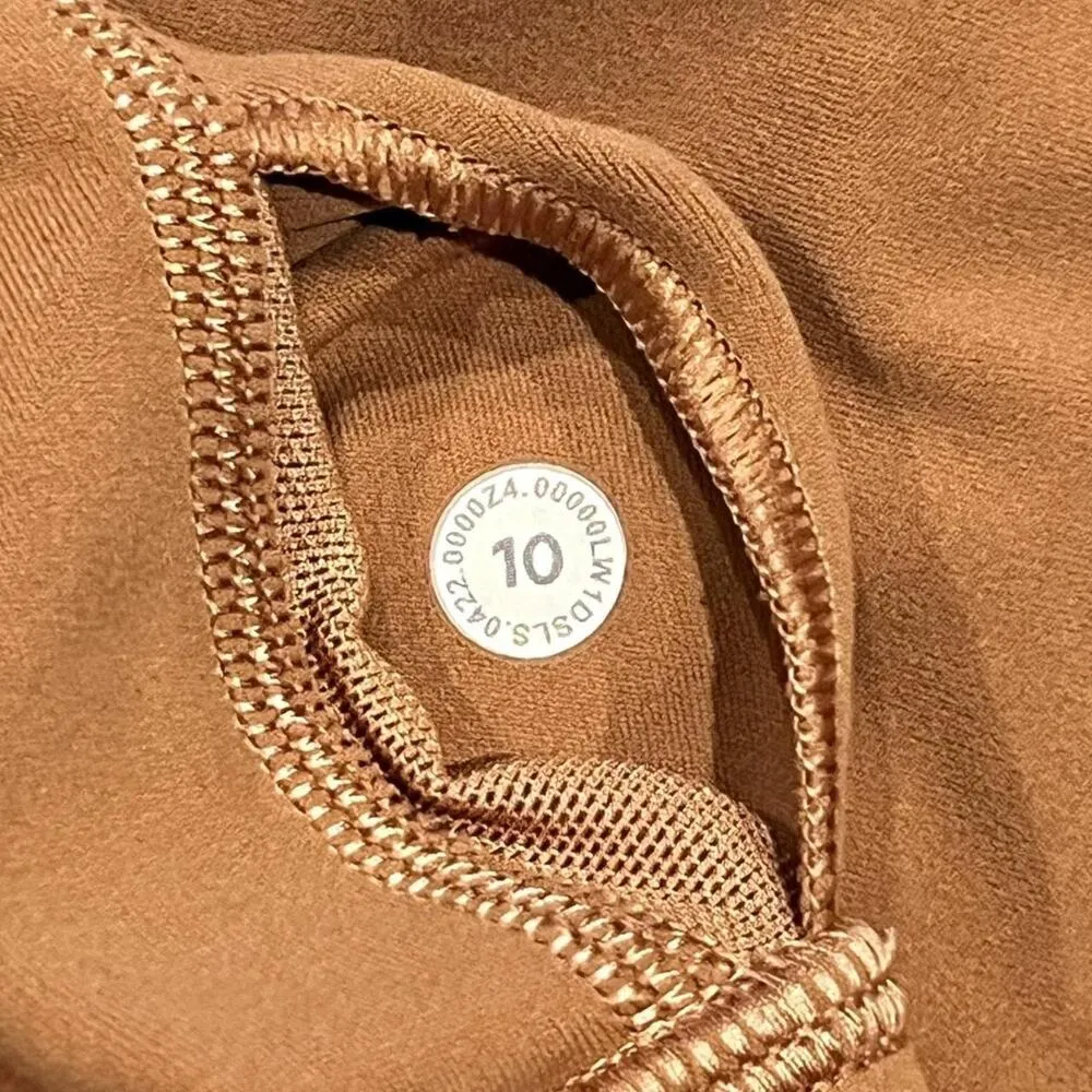 ★ Lululemon Align Bodysuit in Dusty Clay ★ Tan Size M - Image 4