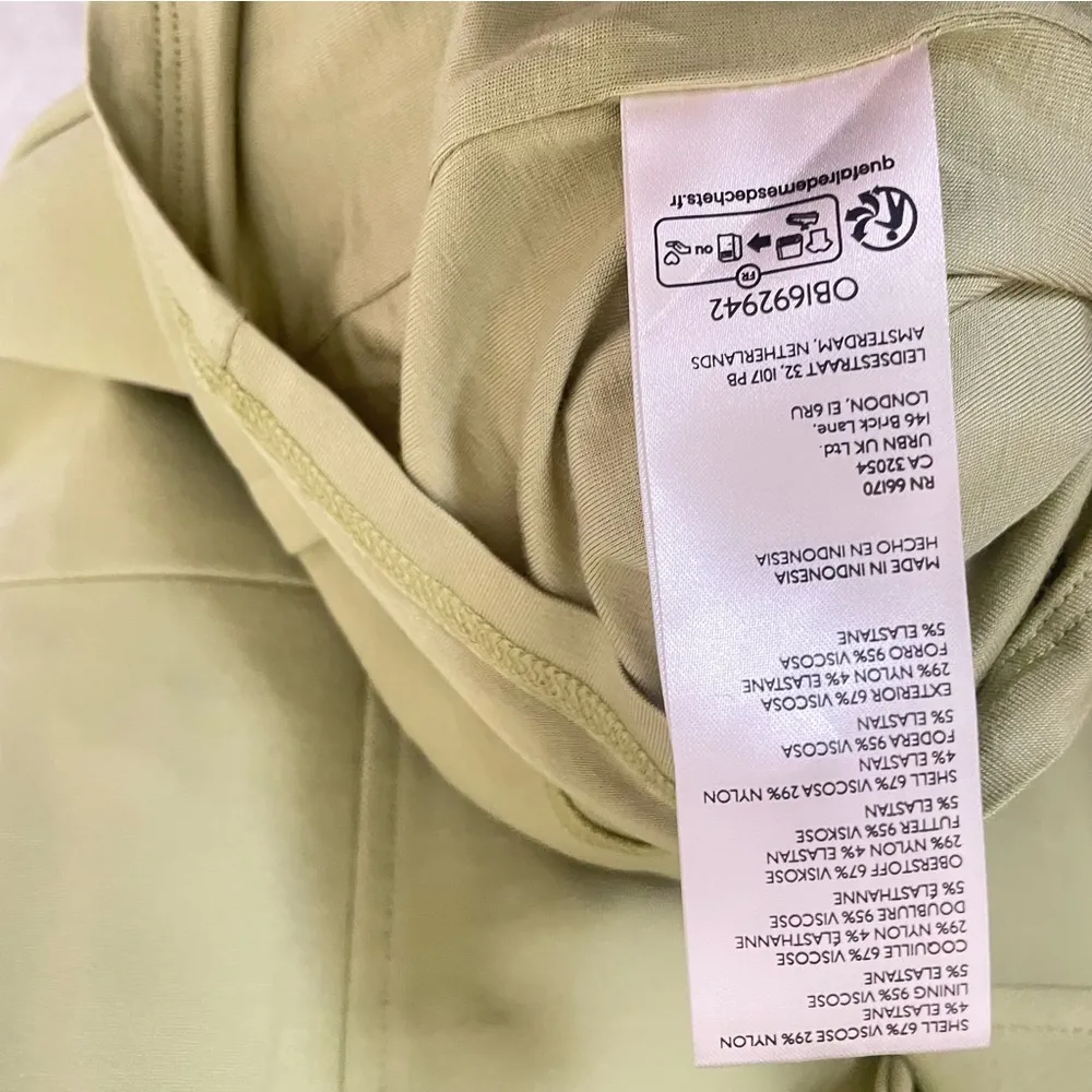 Anthropologie  Scalloped Dress Anthropologie Maeve Button Dress Maeve - Image 8