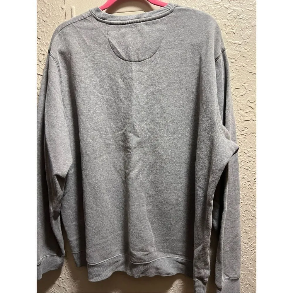 North Dakota State Grey Crewneck Sweatshirt Woman’s Size 3XL - Image 5
