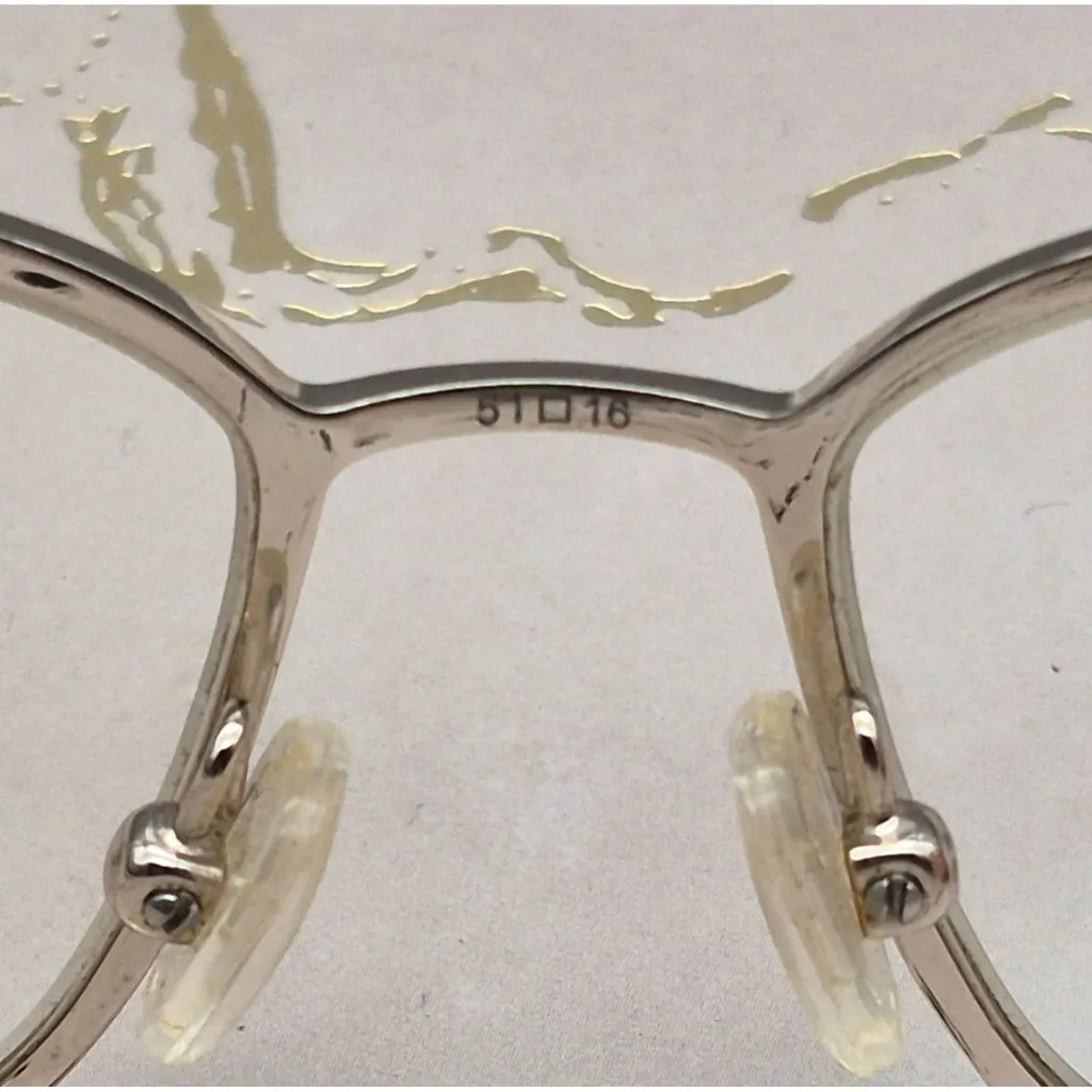 FLOWER Drew Barrymore Women’s Gold Eyeglasses Frames 51 - Image 11