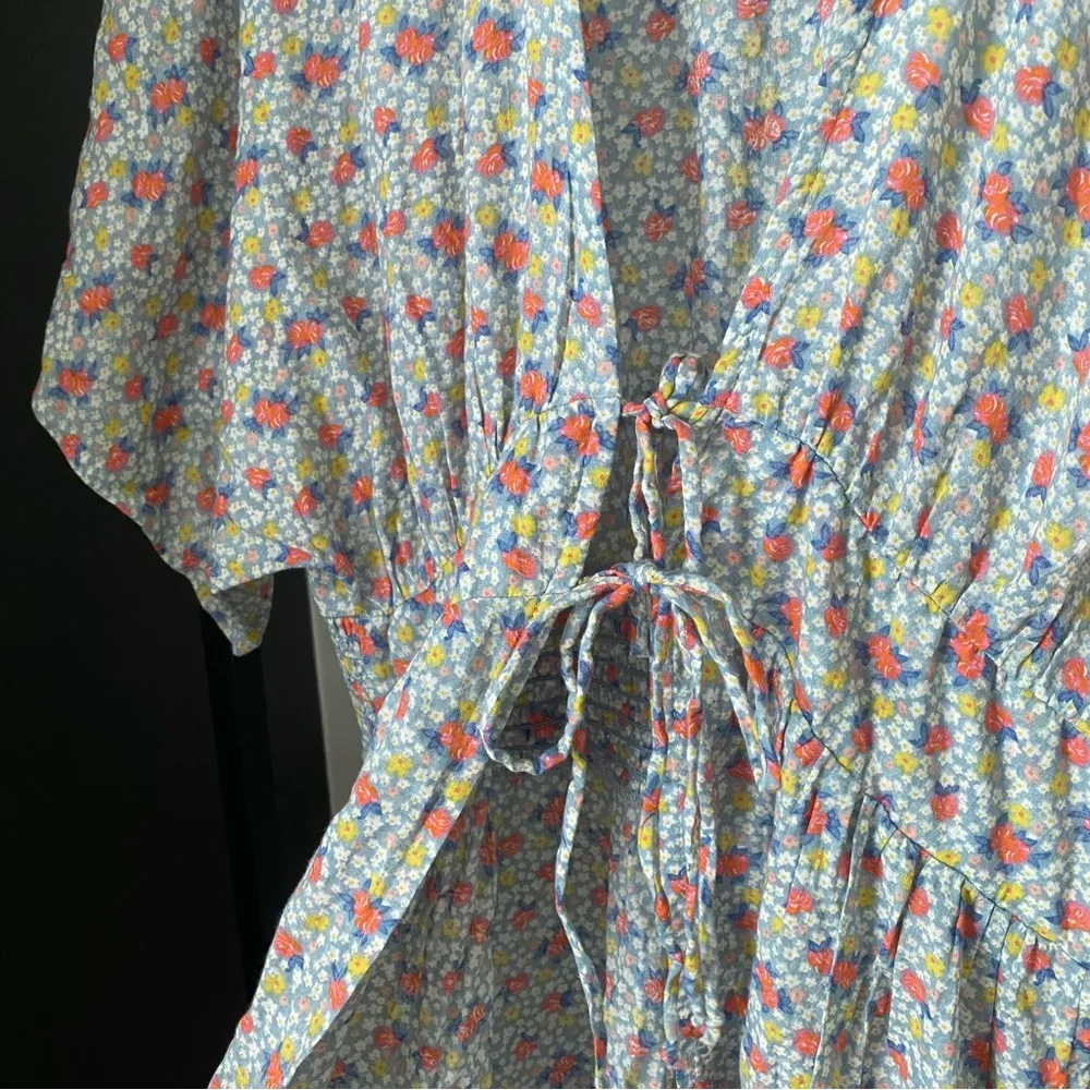 NWOT American Eagle Floral Duster Cover Up - Image 2