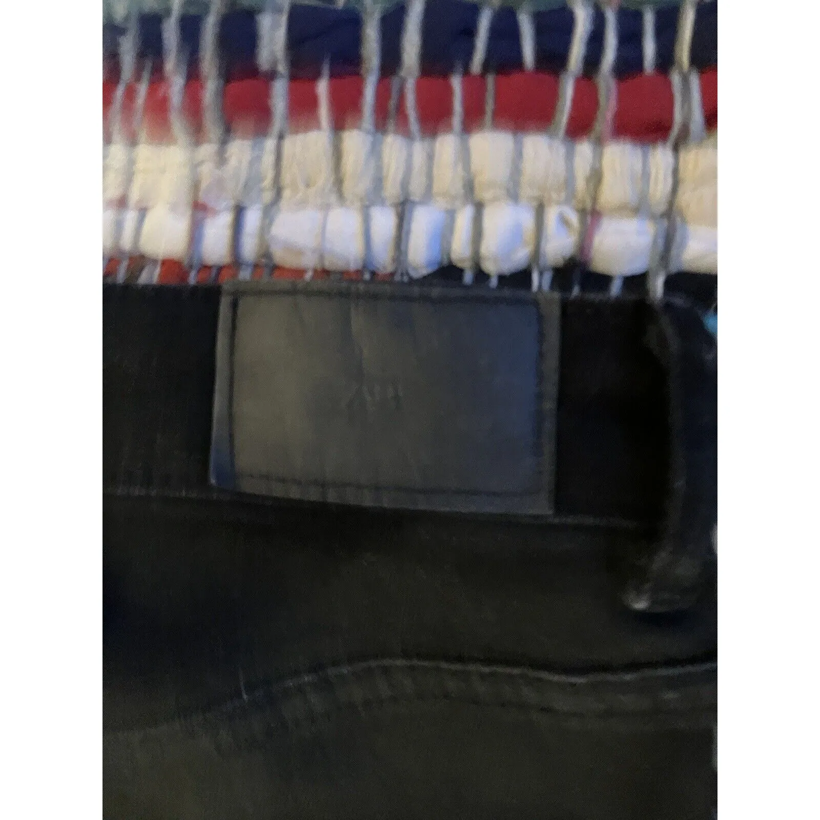 Zara Jeans Womens Womens Size 6 Slim Taper Ankle High-Rise Stretch Black - Image 7