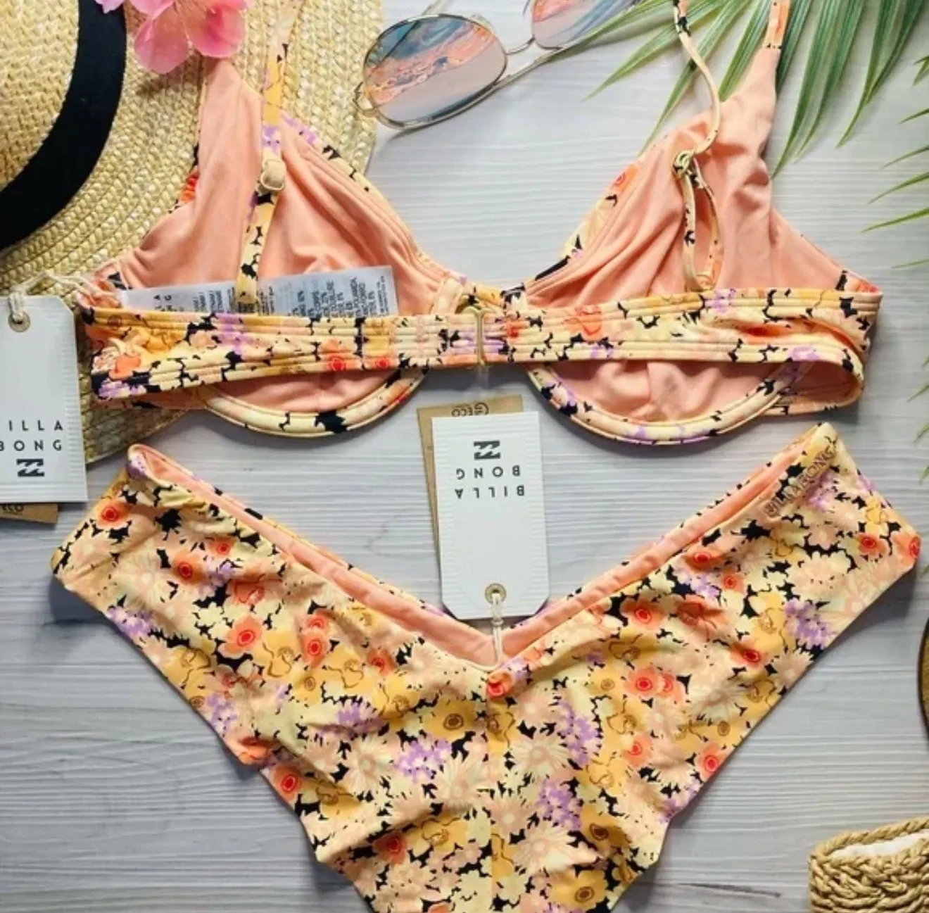 Swimsuit Set Yellow - Image 3