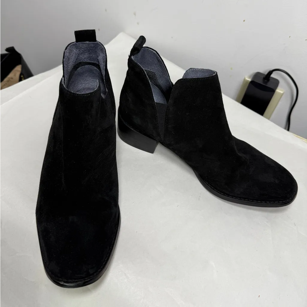 Seychelles Offstage Black Suede Boots Sz 6.5 - Image 3