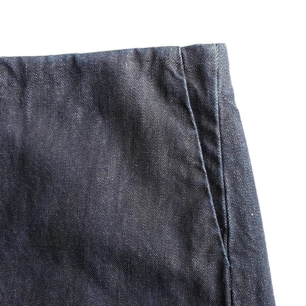 GAP Dark Wash Denim Mini Skirt - Image 2