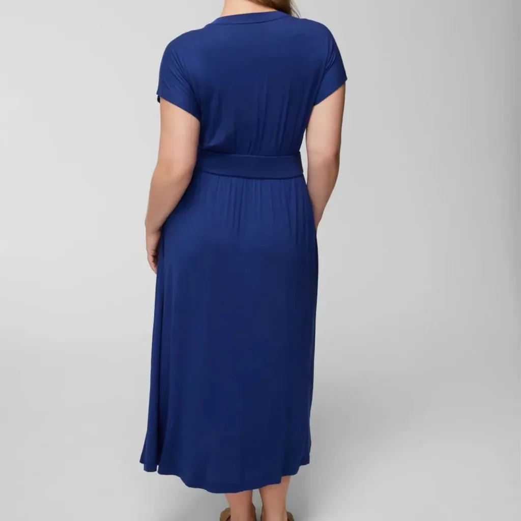 Soma Classic Crewneck Midi Bra Dress size XXL - Image 3