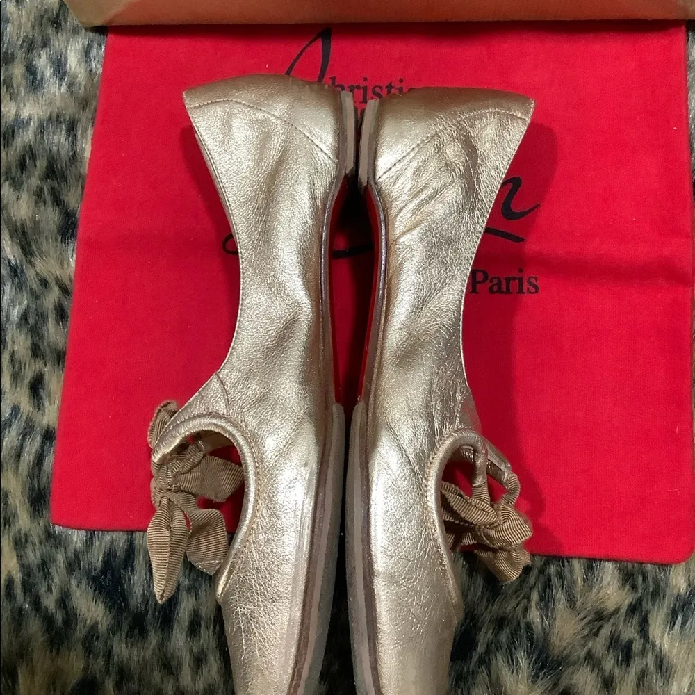 LOUBOUTIN SPARTA RITA BALLET FLATS - Image 10