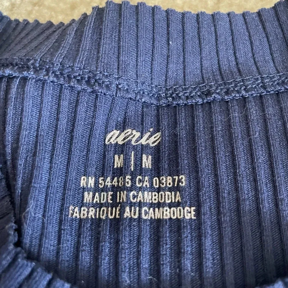 Aerie high neck crop tank top‎ - Image 2