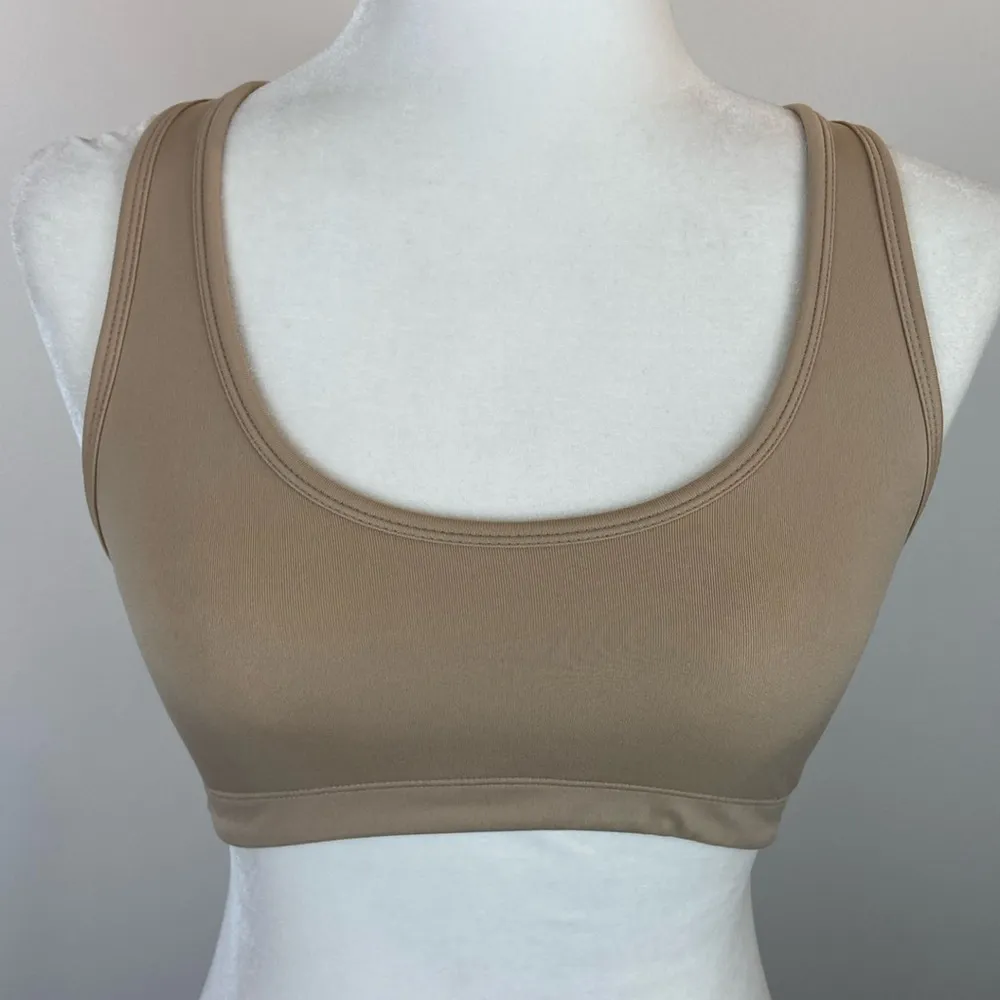 LA Hearts by PacSun Active Finale Sports Bra Neutral Minimalist Athletic Sz Sm - Image 3