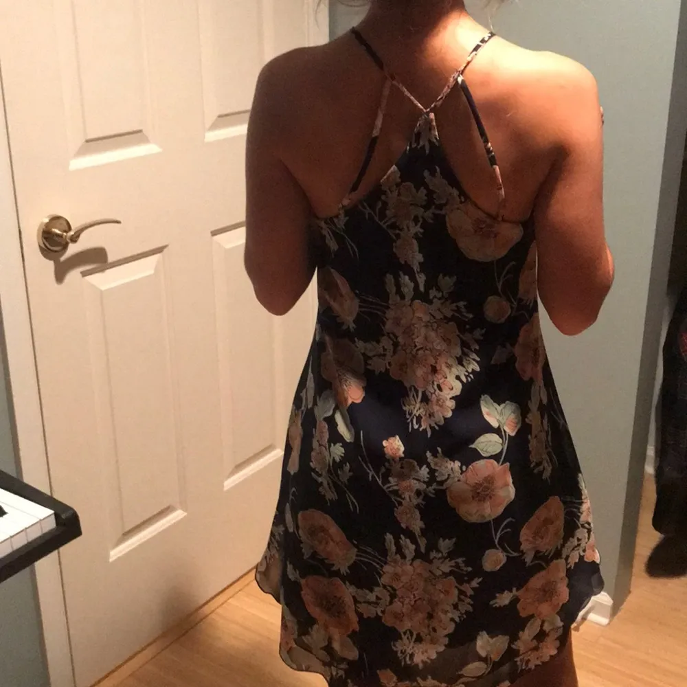 🌞Peach Royal Floral dress - Image 7