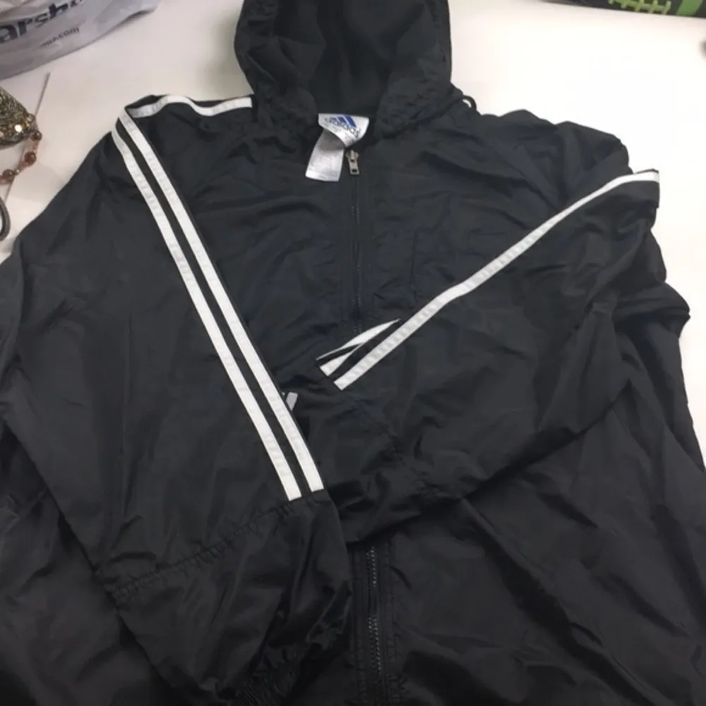 ADIDAS wind breaker  jacket S - Image 3