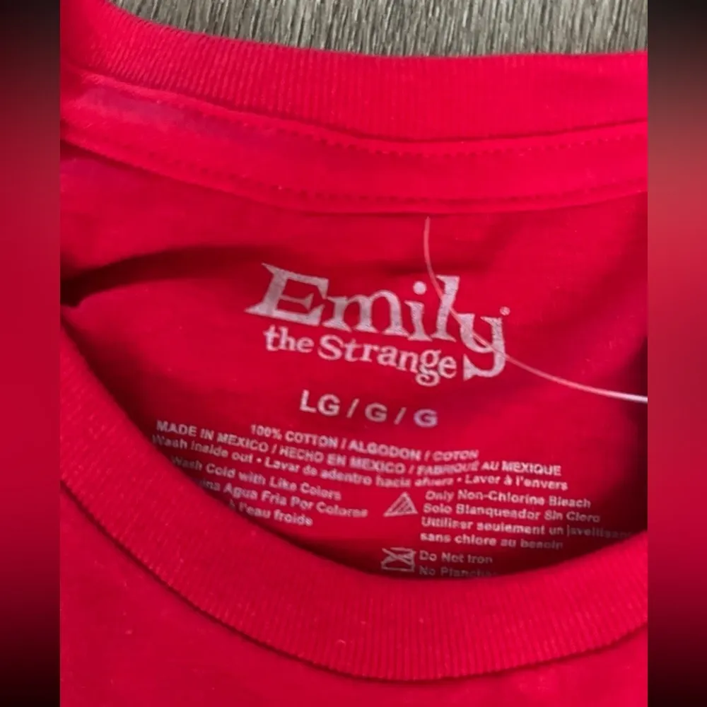 Emily The Strange Crossbones Crop T-Shirt - Image 5