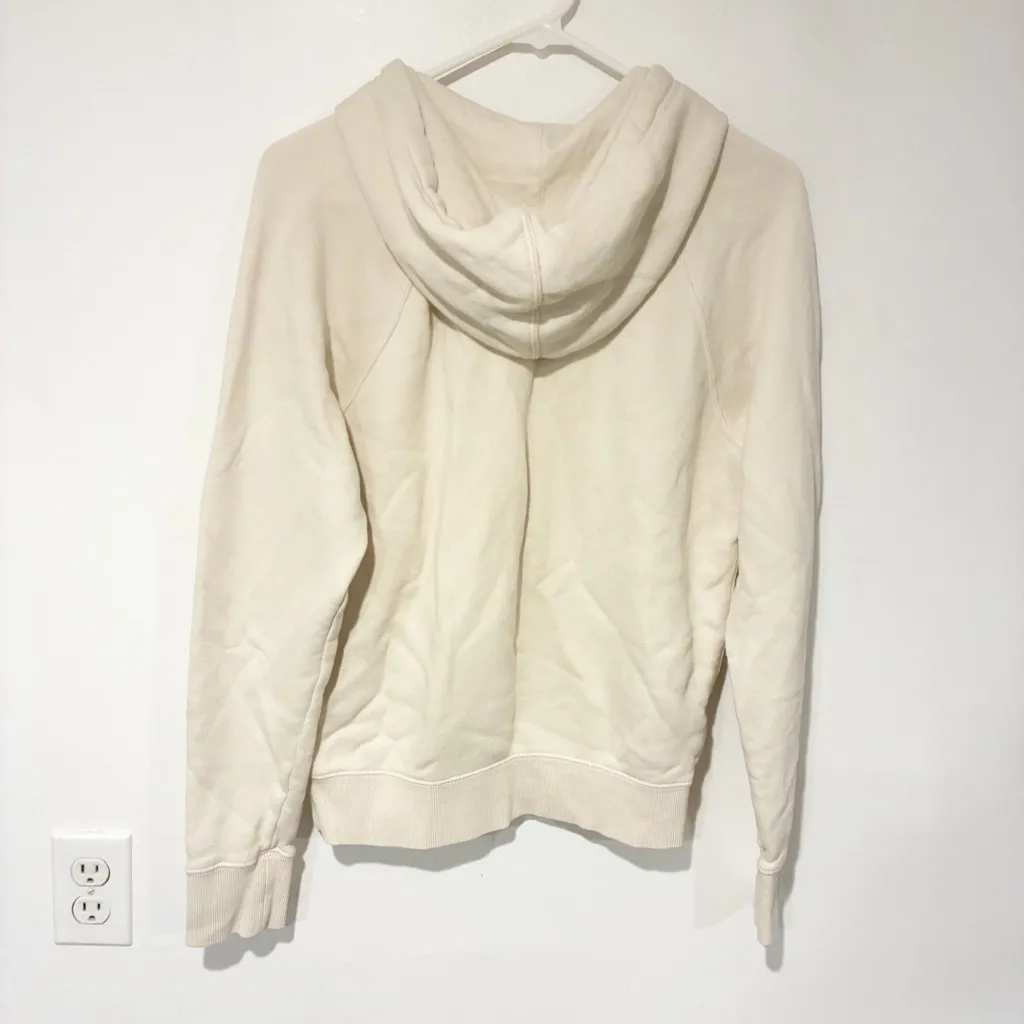 Spiritual Gangster Size Small Tan Happiness Classic Kangaroo Pocket Hoodie - Image 6