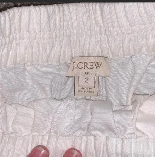 J.Crew White  Shorts - Image 3