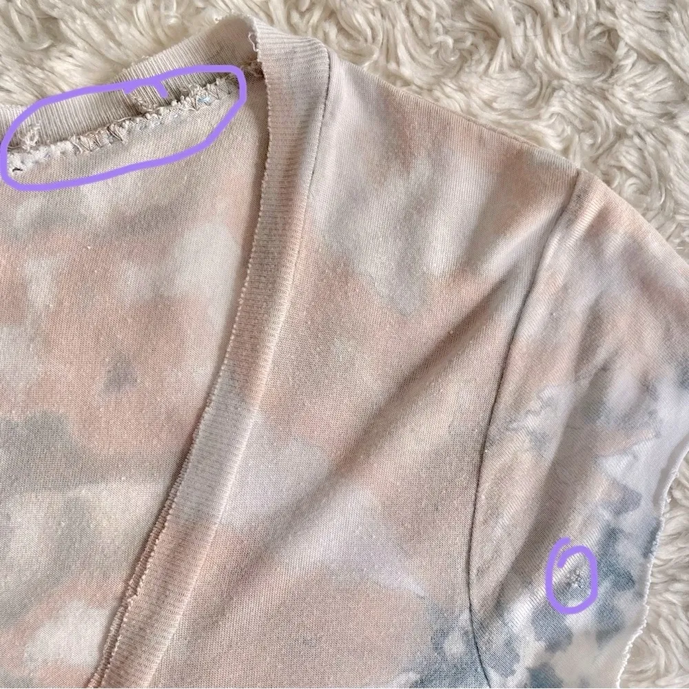 Chaser Y2K Glorious Angels Indie Sleaze Graphic Tee S Small Vtg Vintage - Image 11