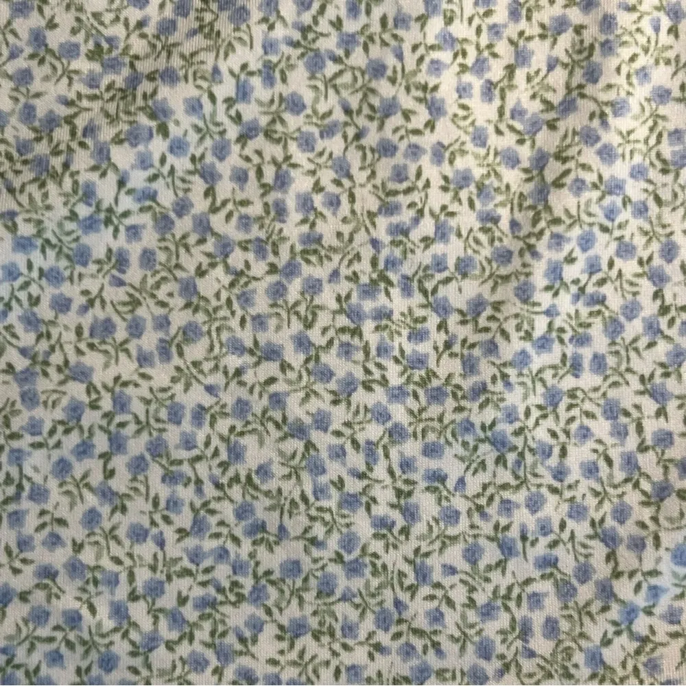 Divided Womens Babydoll Dress Size XL Light Blue Floral Y2K Coquette Fairycore - Image 6