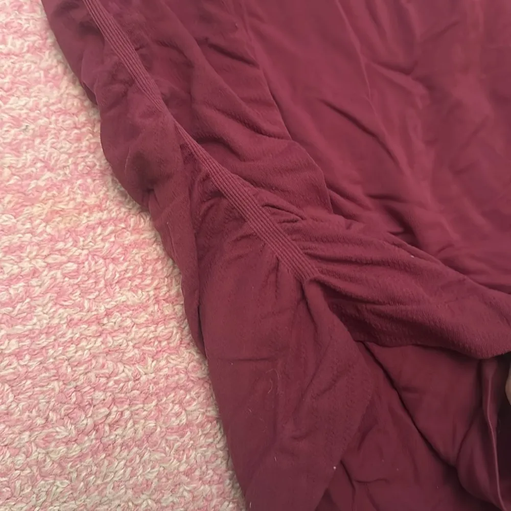 Athleta Rasberry/pink razor back tank top - Image 6