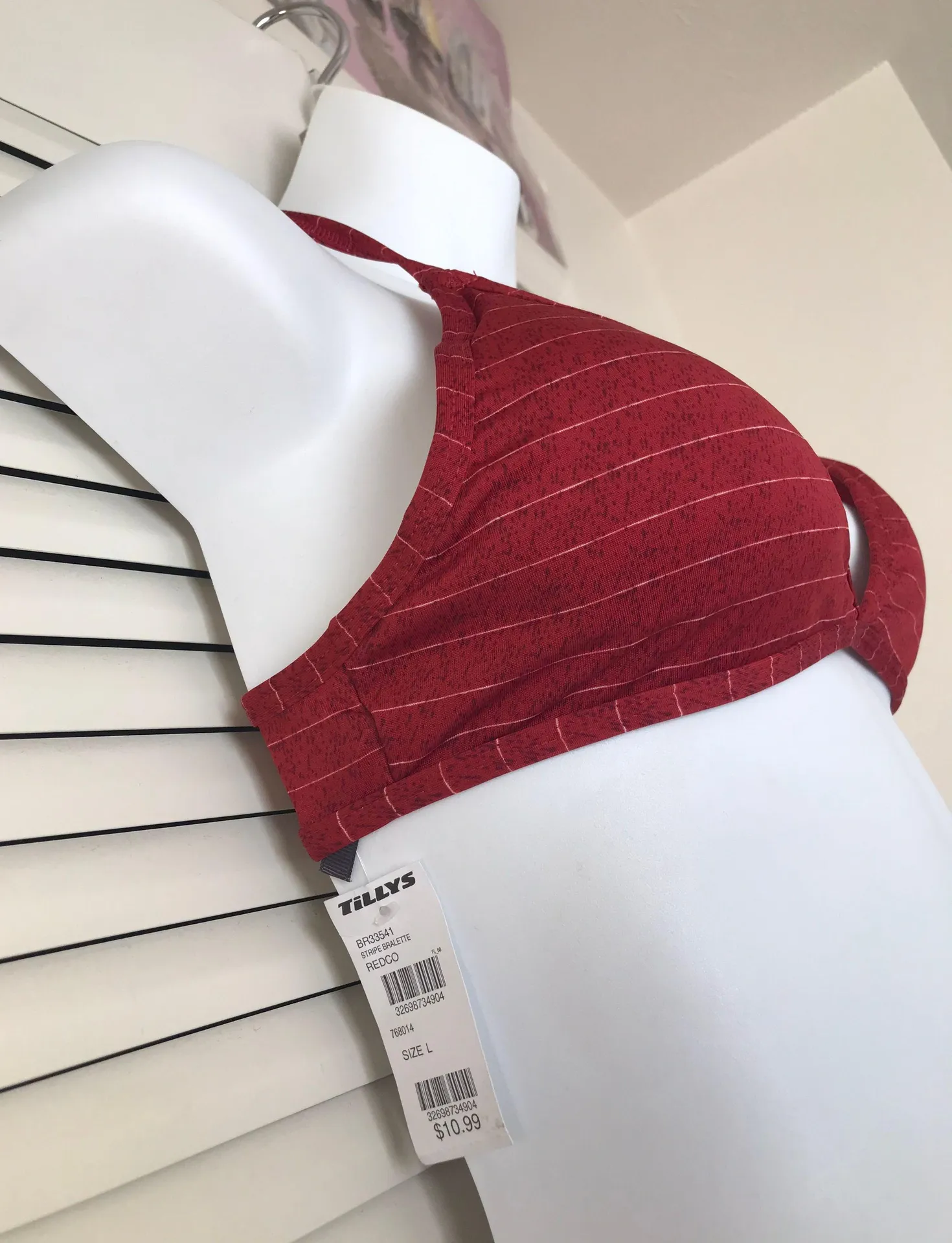 Red Bralette - Image 4