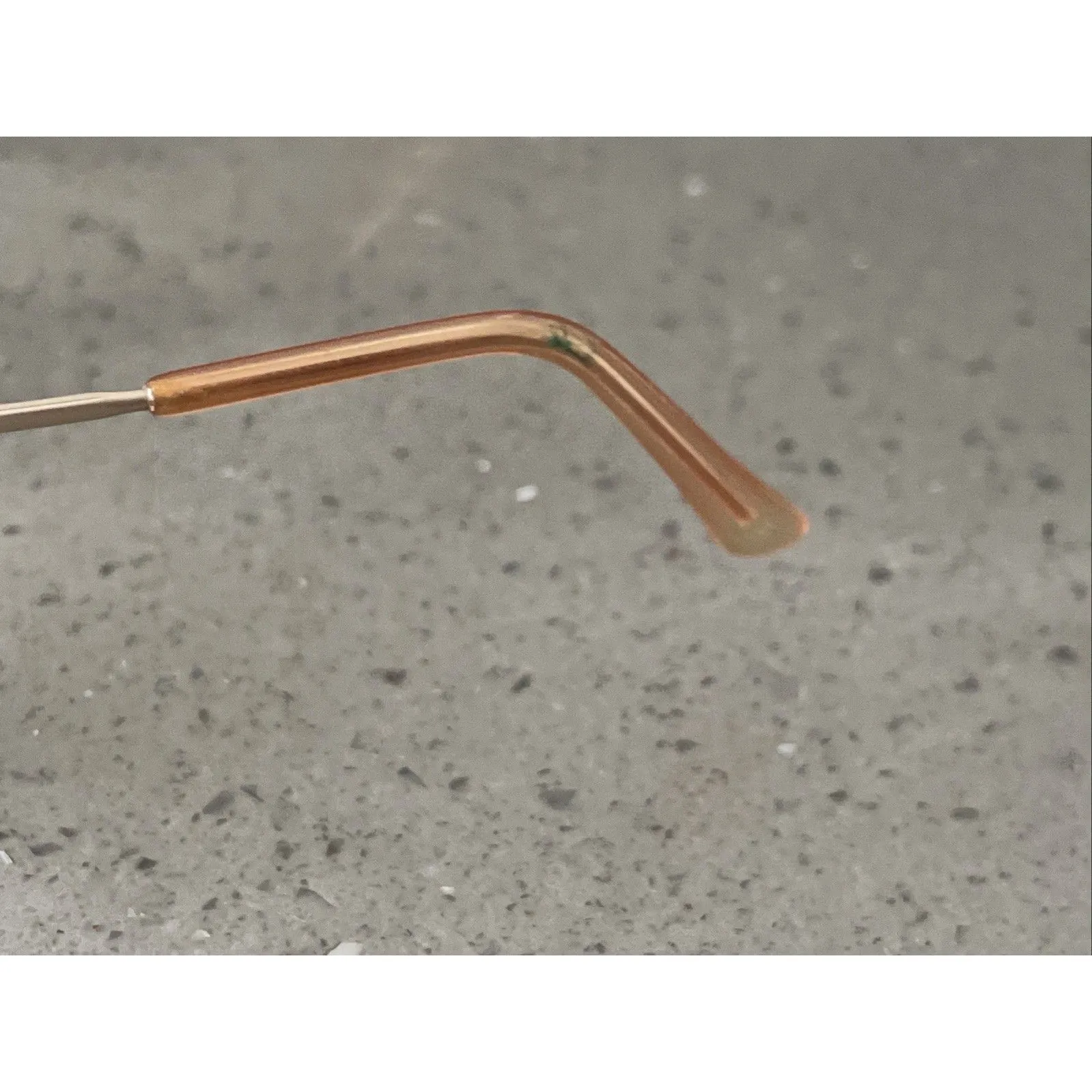 Gloria Vanderbilt 751 Eyeglass frames only Zyloware 097 55-14-140mm Full rim VTG - Image 5