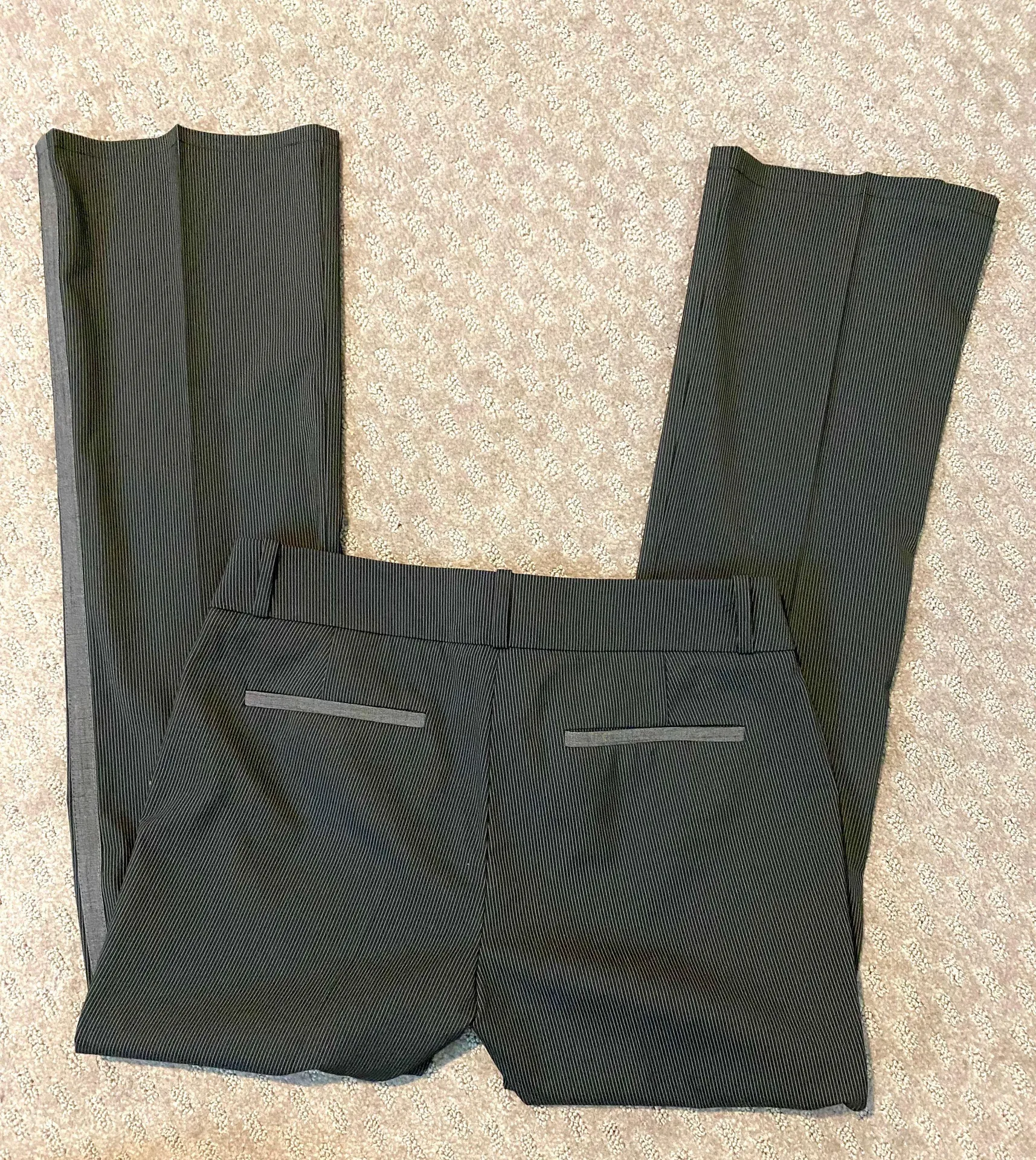 NWOT  striped slacks. Sz 2 - Image 3