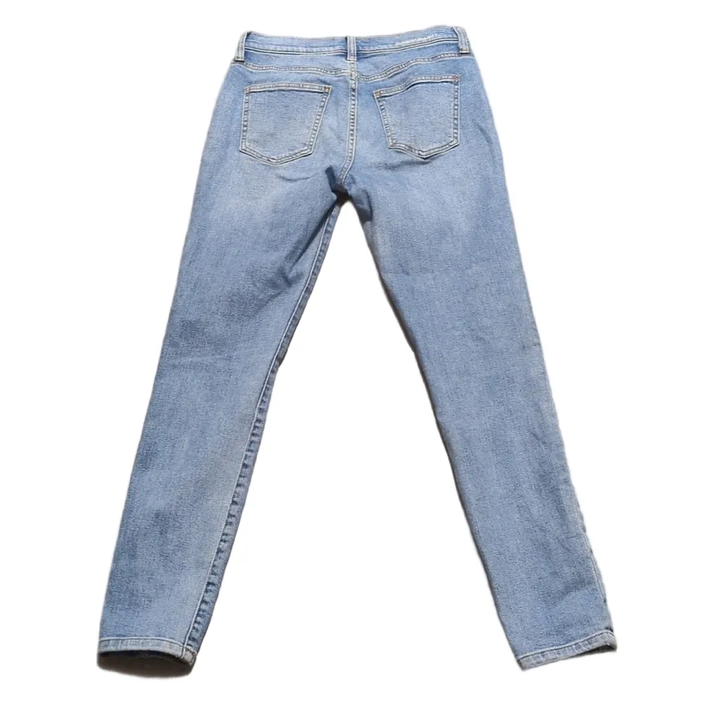 Current/Elliott The Seamed High-Waist Ankle Skinny Stiletto Jeans Size 27 - Image 9