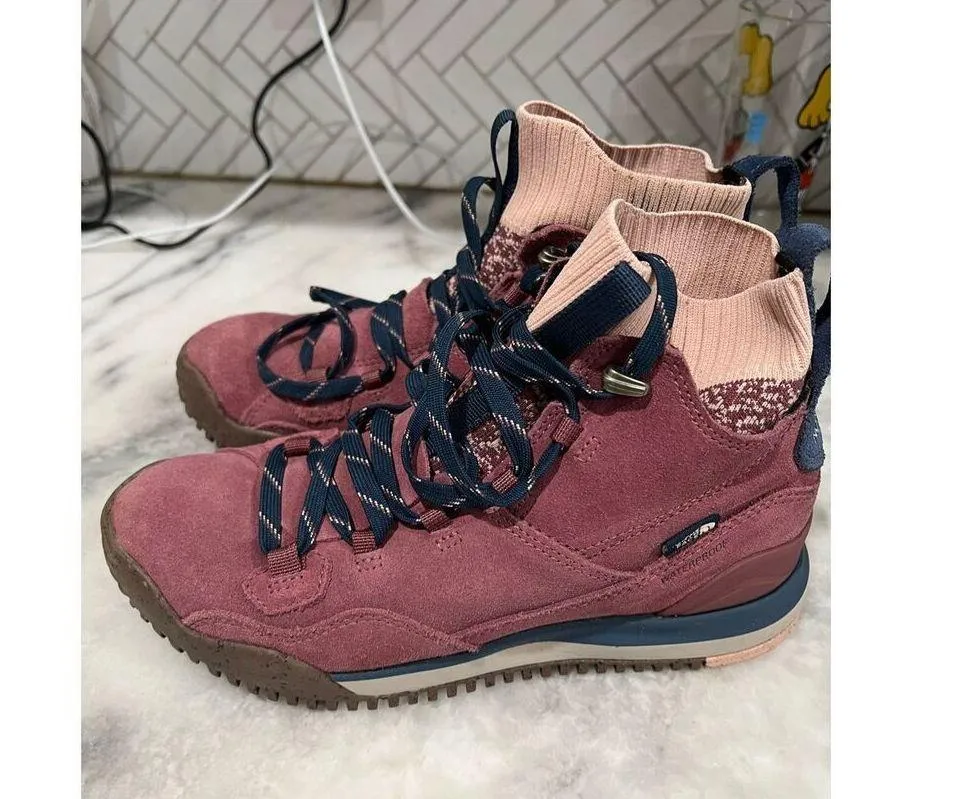 THE NORTH FACE WOMENS BACK-TO-BERKELEY III SPORT WATERPROOF BOOTS SIZE 8 - Image 6