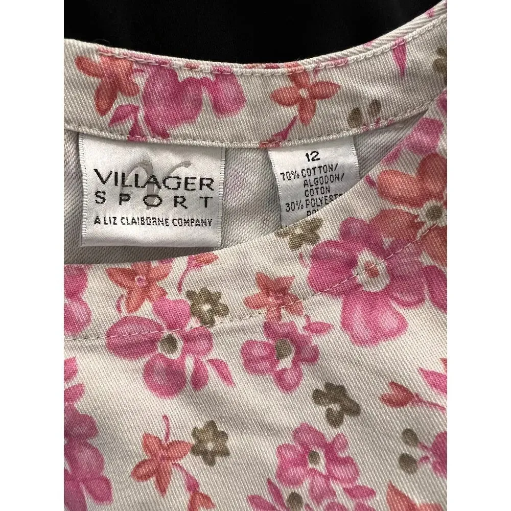 Villager Sport A LIz Claiborne Company vintage size!) - Image 3