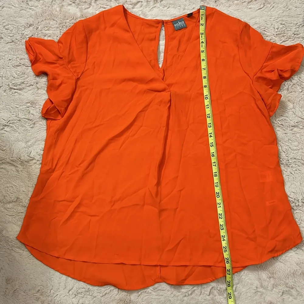 Soho Size XL blouse •  jeans - Image 6