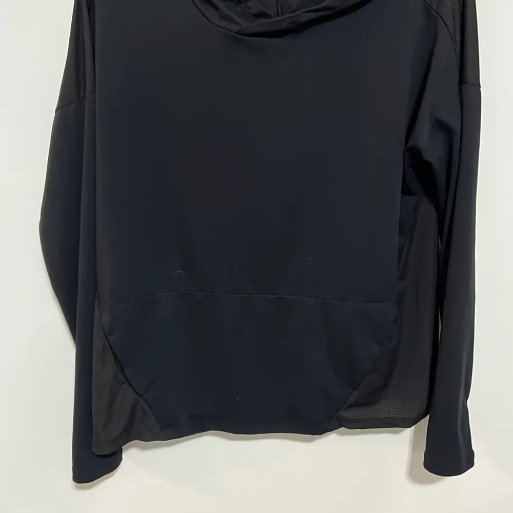 Fabletics Black Long Sleeve Hoodie Size Small - Image 3