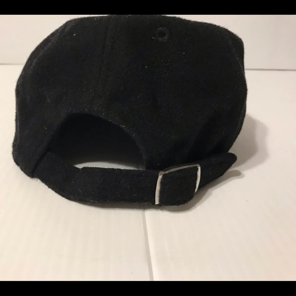 PINK Victoria’s Secret wool cap black adult size one size - Image 2