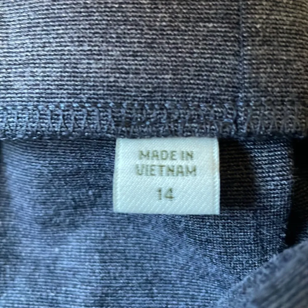 Coldwater Creek Gray Ponte Pant Straight leg Pull on Size 14 NWT Stretch Casual - Image 4