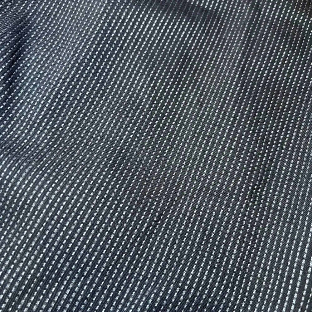 Simply Vera Vera Wang Skinny Pants Womens XL Black Dot Stretch Trousers Career - Image 8