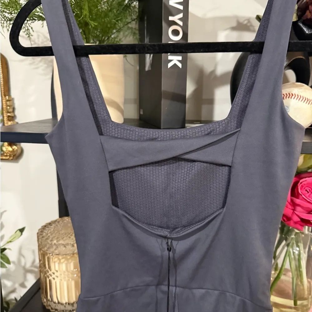 Sincerely Jules Dark Gray Jumpsuit size small - Image 7